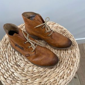 Rieker Boots Leather sz Eu 39 Excellent used condition.